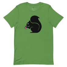 Load image into Gallery viewer, Sly Biz Unisex t-shirt- smoothie squirrel
