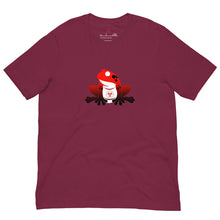 Load image into Gallery viewer, Sly Biz Unisex t-shirt - Hazard Toad
