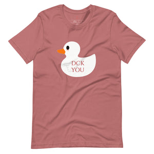 Unisex t-shirt Sly Biz rubber ducky (white)