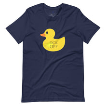 Load image into Gallery viewer, Unisex t-shirt Sly Biz rubber ducky (yellow)
