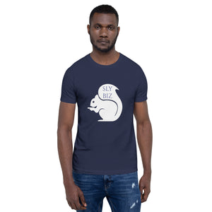 Sly Biz Unisex t-shirt navy blue