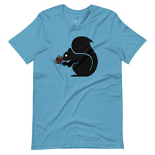 Load image into Gallery viewer, Sly Biz Unisex t-shirt- smell the roses
