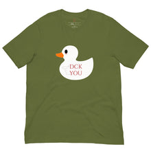 Load image into Gallery viewer, Sly Biz Duck You Unisex t-shirt
