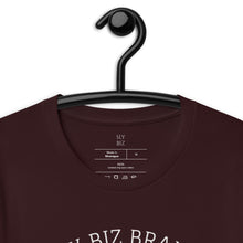 Load image into Gallery viewer, Sly Biz Unisex t-shirt - Soy
