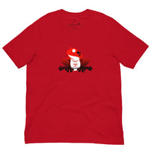 Load image into Gallery viewer, Sly Biz Unisex t-shirt - Hazard Toad
