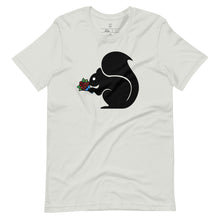 Load image into Gallery viewer, Sly Biz Unisex t-shirt- smell the roses
