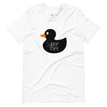 Load image into Gallery viewer, Unisex t-shirt Sly Biz rubber ducky (black)
