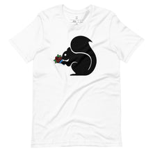 Load image into Gallery viewer, Sly Biz Unisex t-shirt- smell the roses
