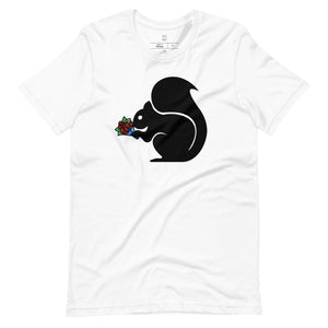 Sly Biz Unisex t-shirt- smell the roses